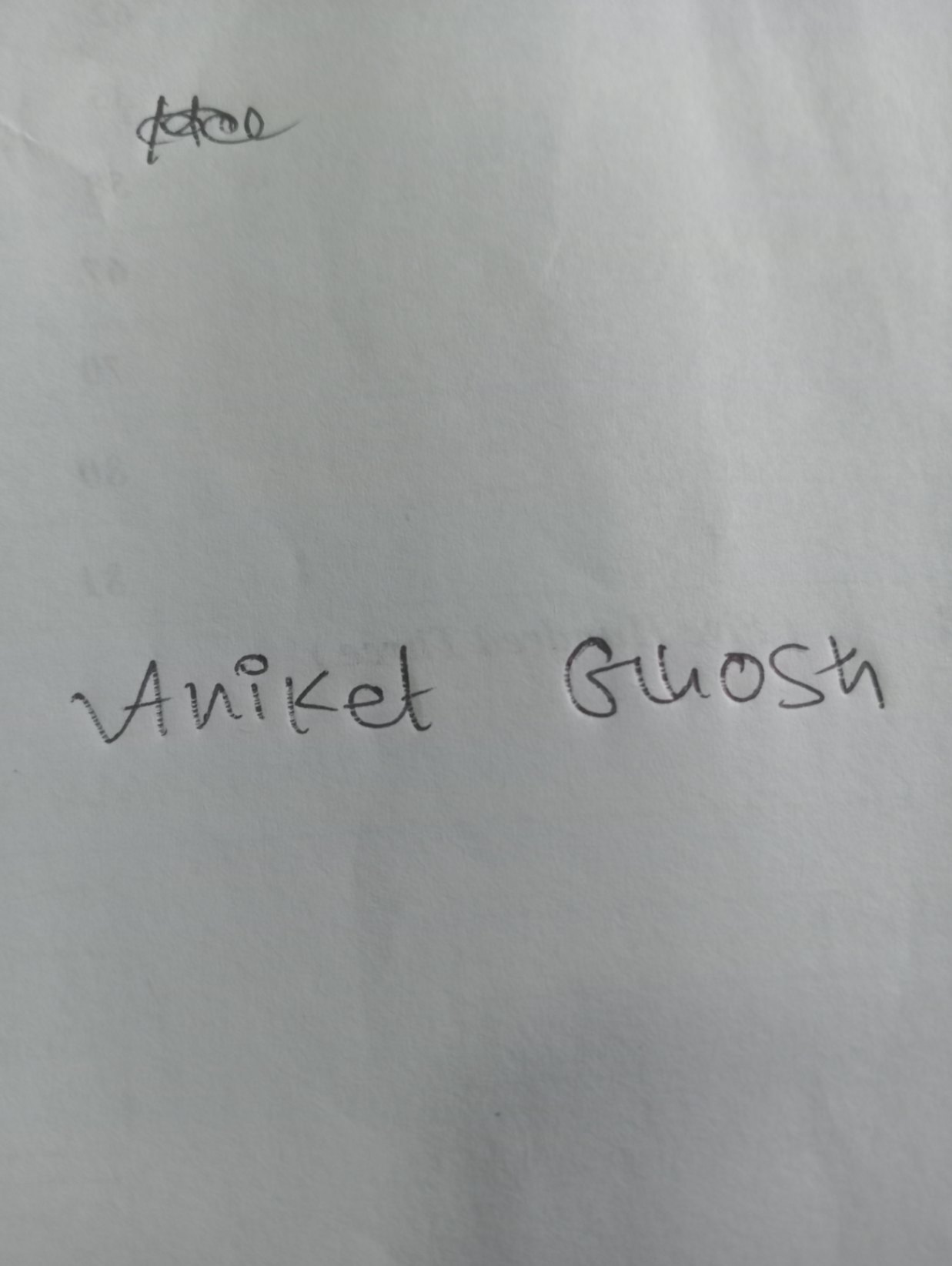 Signature
